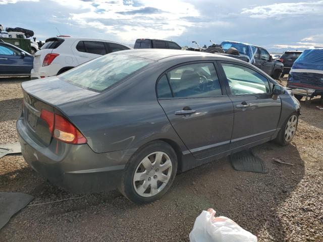 2HGFA1E59BH502104 - 2011 HONDA CIVIC LX 灰色 照片 3