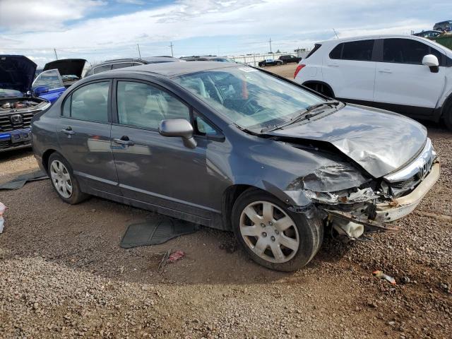 2HGFA1E59BH502104 - 2011 HONDA CIVIC LX 灰色 照片 4