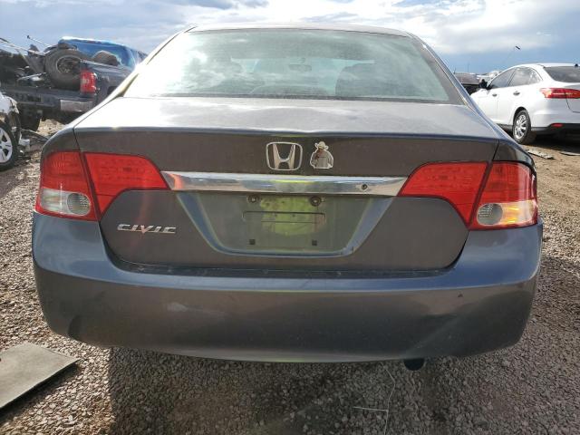 2HGFA1E59BH502104 - 2011 HONDA CIVIC LX 灰色 照片 6