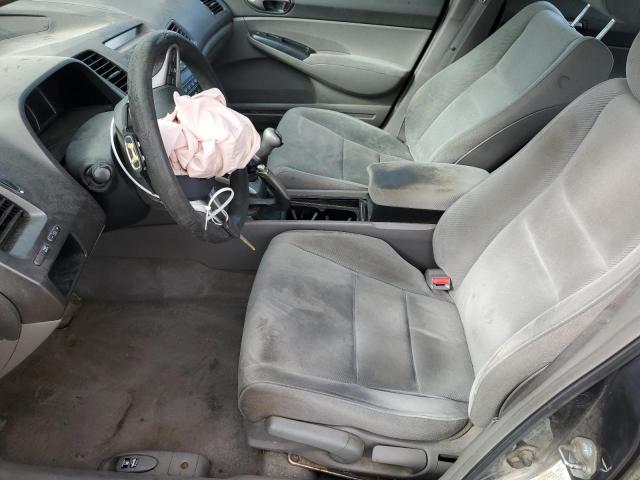 2HGFA1E59BH502104 - 2011 HONDA CIVIC LX 灰色 照片 7