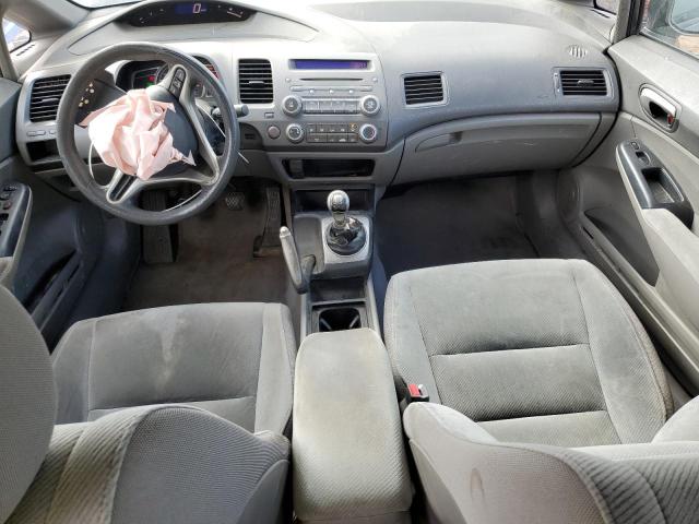 2HGFA1E59BH502104 - 2011 HONDA CIVIC LX 灰色 照片 8