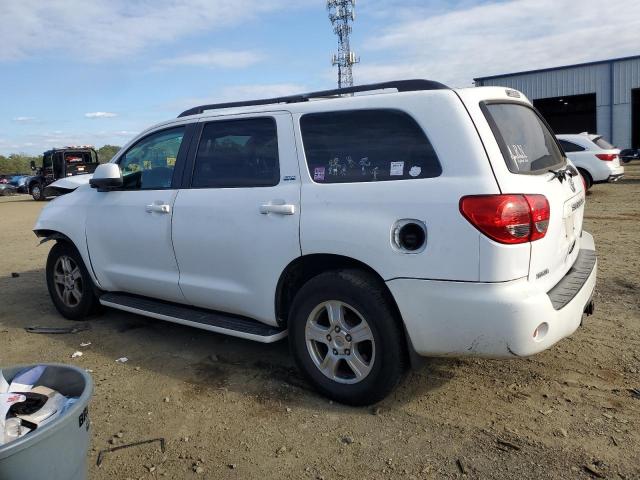 5TDBY64AX8S019557 - 2008 TOYOTA SEQUOIA SR5 白色 照片 2