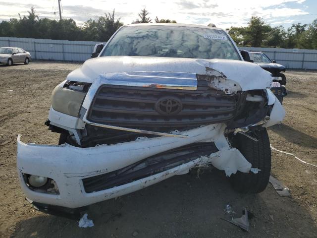 5TDBY64AX8S019557 - 2008 TOYOTA SEQUOIA SR5 白色 照片 5