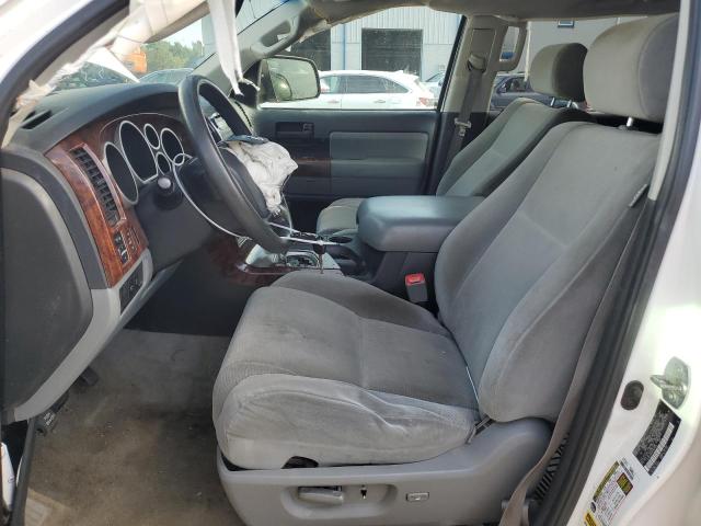 5TDBY64AX8S019557 - 2008 TOYOTA SEQUOIA SR5 白色 照片 7