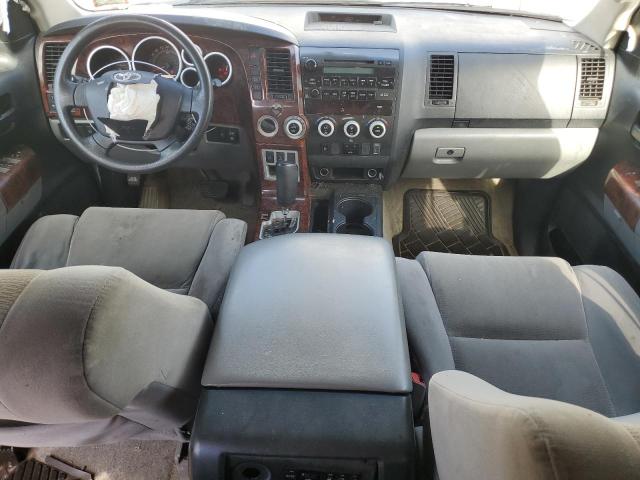 5TDBY64AX8S019557 - 2008 TOYOTA SEQUOIA SR5 白色 照片 8