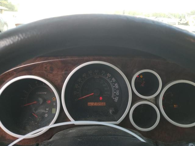 5TDBY64AX8S019557 - 2008 TOYOTA SEQUOIA SR5 白色 照片 9