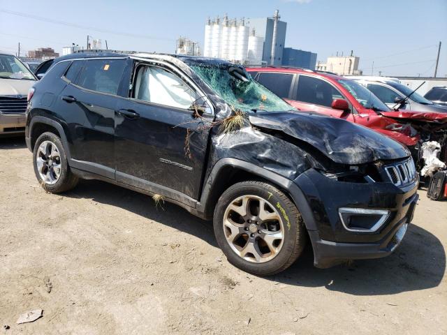 3C4NJDCB5JT113132 - 2018 JEEP COMPASS LIMITED BLACK photo 4