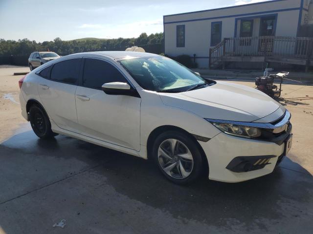 2HGFC2F50JH586746 - 2018 HONDA CIVIC LX Ақ фото 4