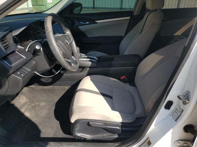 2HGFC2F50JH586746 - 2018 HONDA CIVIC LX Ақ фото 7