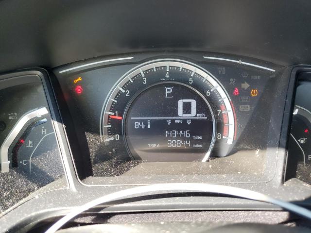 2HGFC2F50JH586746 - 2018 HONDA CIVIC LX Ақ фото 9