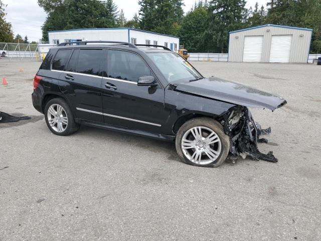 WDCGG5HB6FG346092 - 2015 MERCEDES-BENZ GLK 350 BLACK photo 4