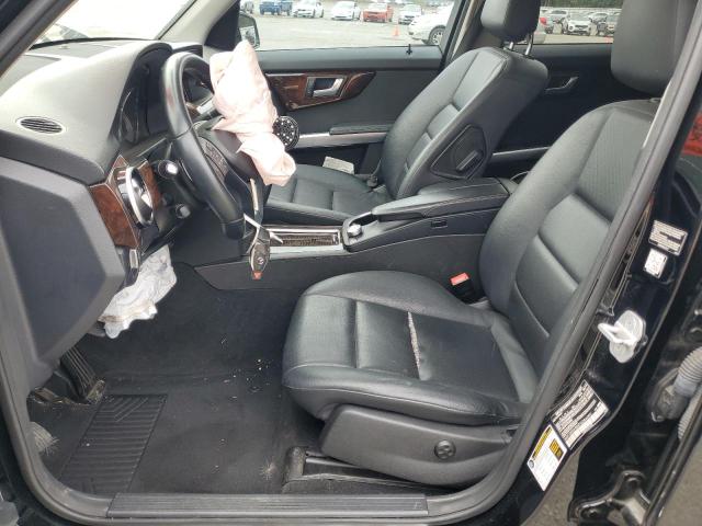 WDCGG5HB6FG346092 - 2015 MERCEDES-BENZ GLK 350 BLACK photo 7