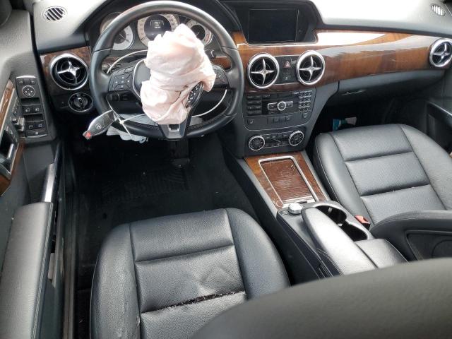 WDCGG5HB6FG346092 - 2015 MERCEDES-BENZ GLK 350 BLACK photo 8