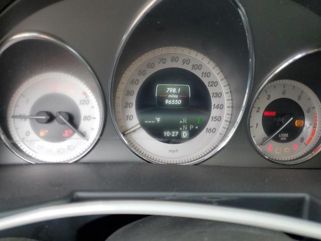 WDCGG5HB6FG346092 - 2015 MERCEDES-BENZ GLK 350 BLACK photo 9