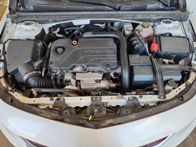 1G1ZE5ST7HF221495 - 2017 CHEVROLET MALIBU LT 白色 照片 11