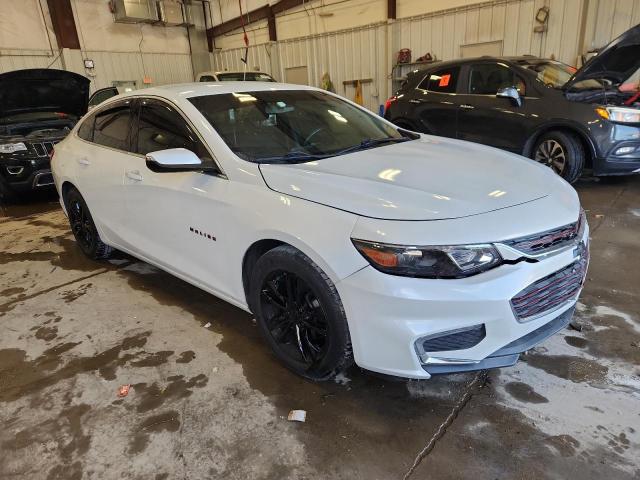 1G1ZE5ST7HF221495 - 2017 CHEVROLET MALIBU LT 白色 照片 4