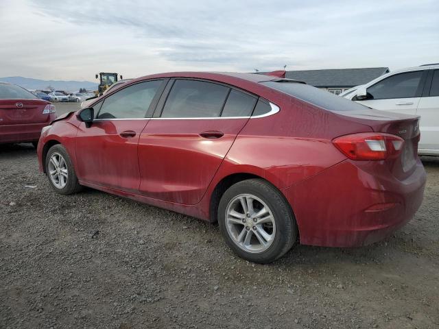 3G1BE5SM4HS517404 - 2017 CHEVROLET CRUZE LT RED photo 2