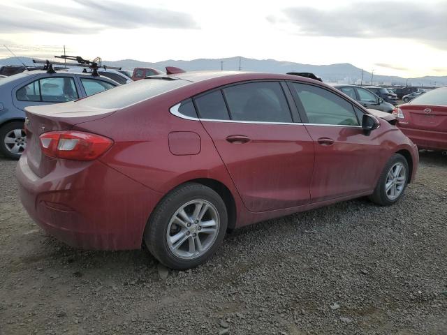 3G1BE5SM4HS517404 - 2017 CHEVROLET CRUZE LT RED photo 3