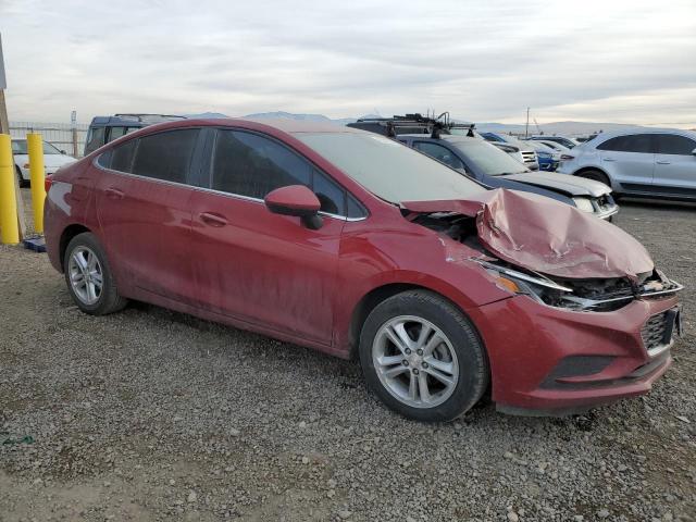 3G1BE5SM4HS517404 - 2017 CHEVROLET CRUZE LT RED photo 4