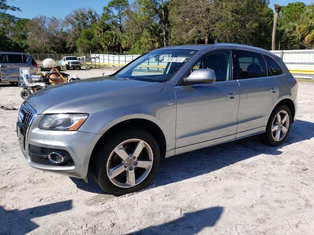 WA1WKAFP9BA027672 - 2011 AUDI Q5 PRESTIGE SILVER photo 1