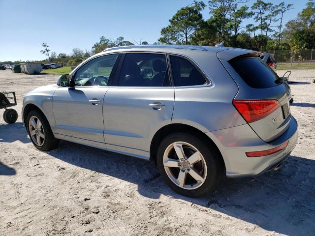WA1WKAFP9BA027672 - 2011 AUDI Q5 PRESTIGE SILVER photo 2