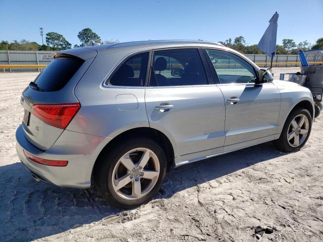 WA1WKAFP9BA027672 - 2011 AUDI Q5 PRESTIGE SILVER photo 3