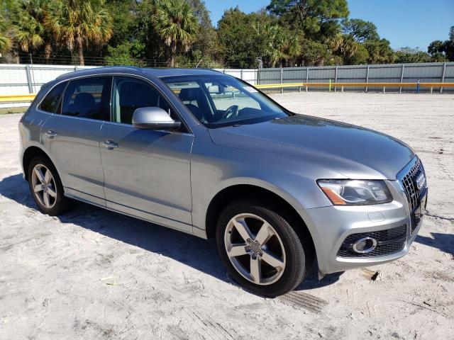 WA1WKAFP9BA027672 - 2011 AUDI Q5 PRESTIGE SILVER photo 4