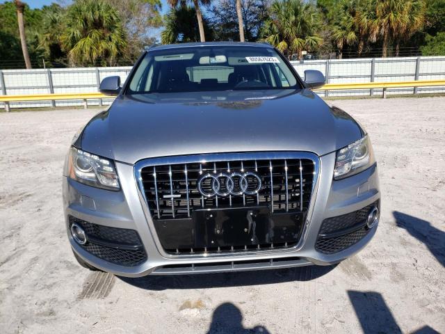 WA1WKAFP9BA027672 - 2011 AUDI Q5 PRESTIGE SILVER photo 5