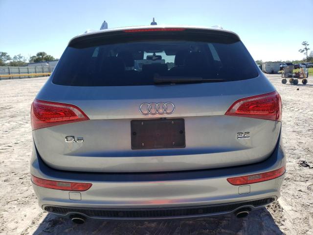 WA1WKAFP9BA027672 - 2011 AUDI Q5 PRESTIGE SILVER photo 6