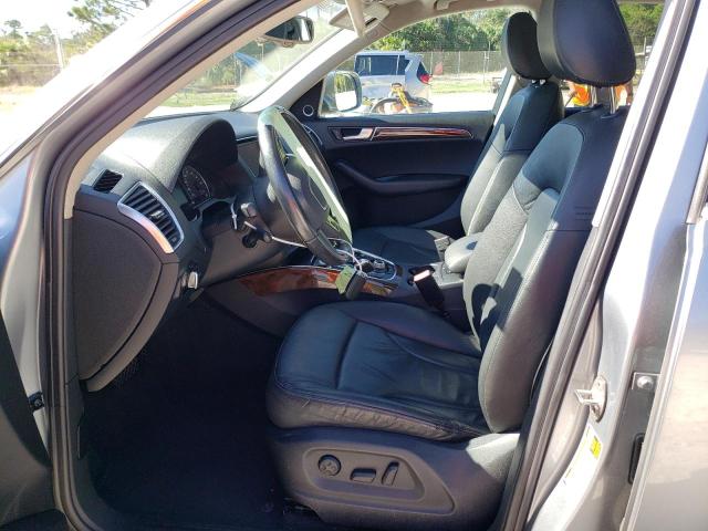 WA1WKAFP9BA027672 - 2011 AUDI Q5 PRESTIGE SILVER photo 7