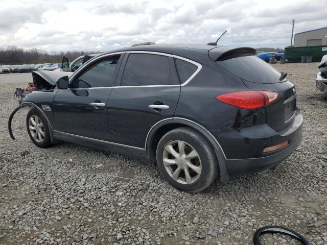 JN1AJ0HP3AM703091 - 2010 INFINITI EX35 BASE Սև լուսանկար 2