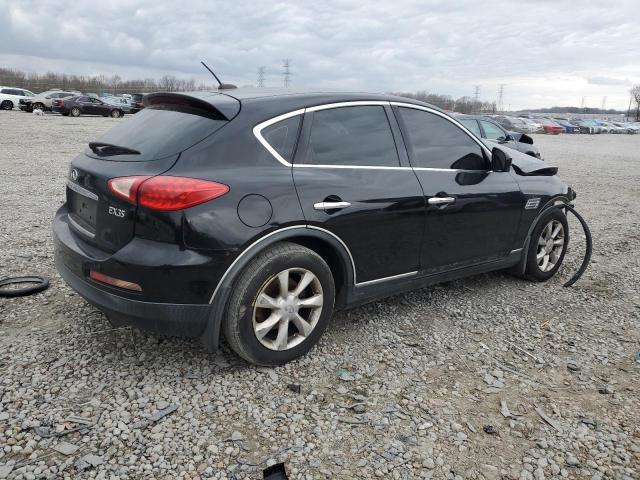 JN1AJ0HP3AM703091 - 2010 INFINITI EX35 BASE Սև լուսանկար 3