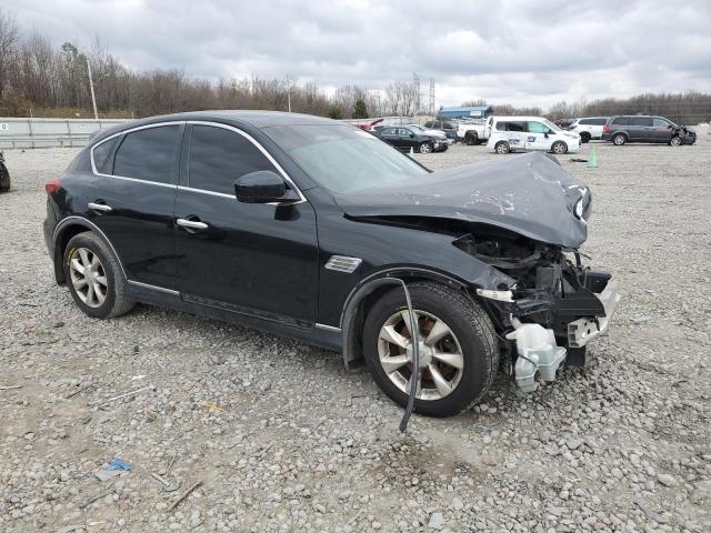 JN1AJ0HP3AM703091 - 2010 INFINITI EX35 BASE Սև լուսանկար 4