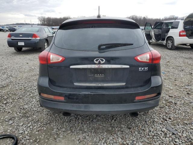 JN1AJ0HP3AM703091 - 2010 INFINITI EX35 BASE BLACK photo 6