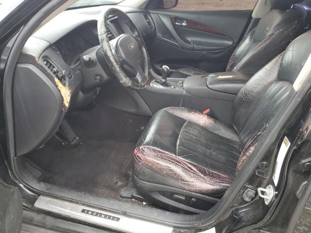 JN1AJ0HP3AM703091 - 2010 INFINITI EX35 BASE Սև լուսանկար 7