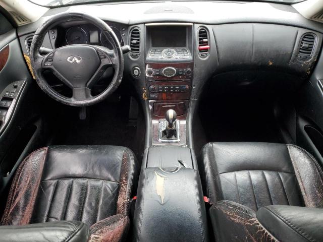 JN1AJ0HP3AM703091 - 2010 INFINITI EX35 BASE Սև լուսանկար 8