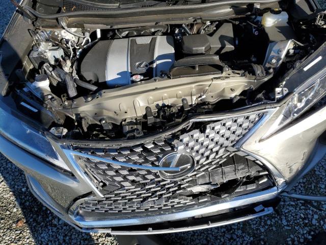 2T2HZMAA0NC256669 - 2022 LEXUS RX 350 SILVER photo 12