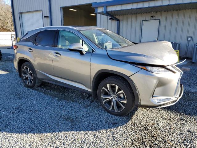 2T2HZMAA0NC256669 - 2022 LEXUS RX 350 SILVER photo 4