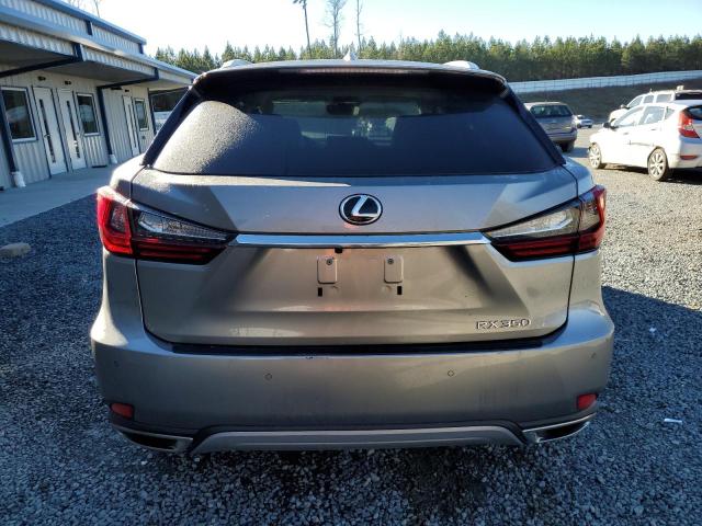 2T2HZMAA0NC256669 - 2022 LEXUS RX 350 SILVER photo 6