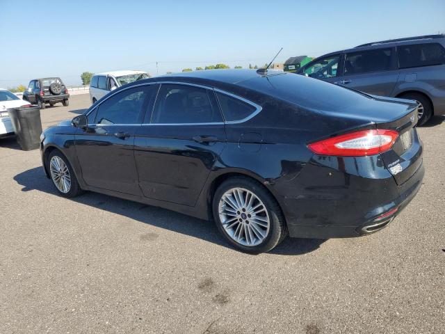 3FA6P0H96GR184482 - 2016 FORD FUSION SE 黑色 照片 2