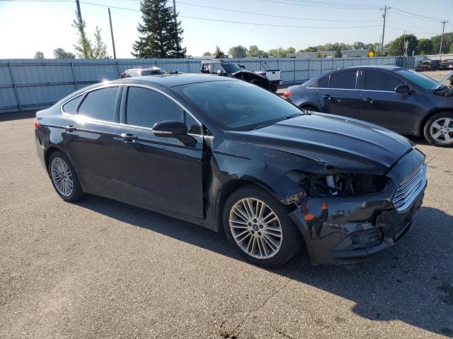 3FA6P0H96GR184482 - 2016 FORD FUSION SE 黑色 照片 4