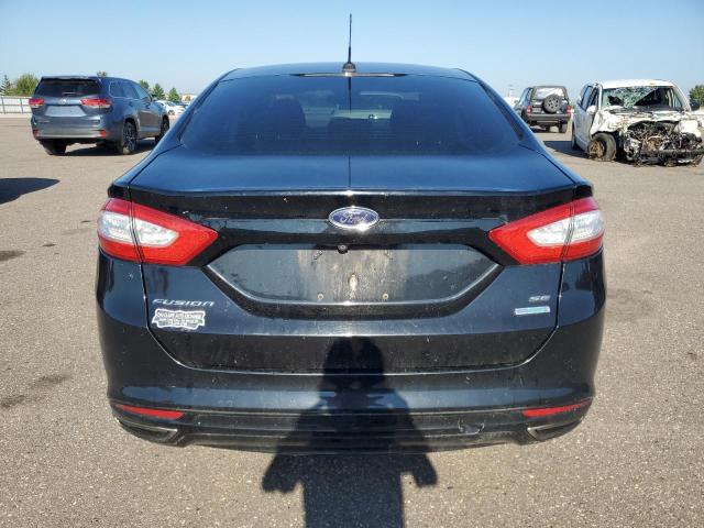 3FA6P0H96GR184482 - 2016 FORD FUSION SE 黑色 照片 6