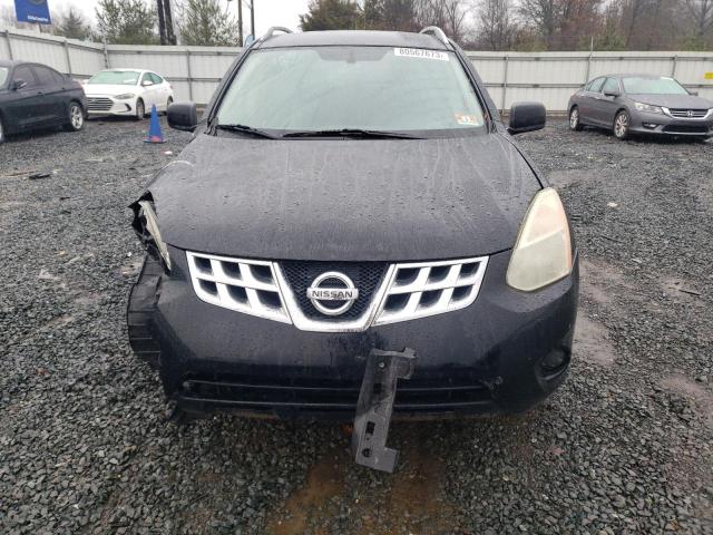 JN8AS5MV9BW666117 - 2011 NISSAN ROGUE S BLACK photo 5