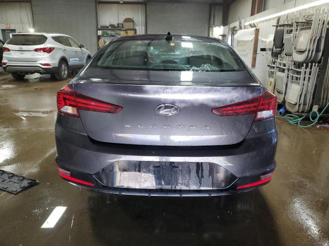 5NPD84LF6LH561912 - 2020 HYUNDAI ELANTRA SEL GRAY photo 6