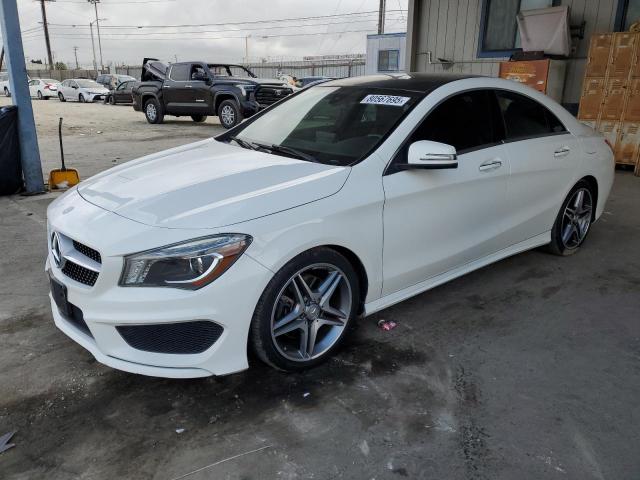 2015 MERCEDES-BENZ CLA 250, 