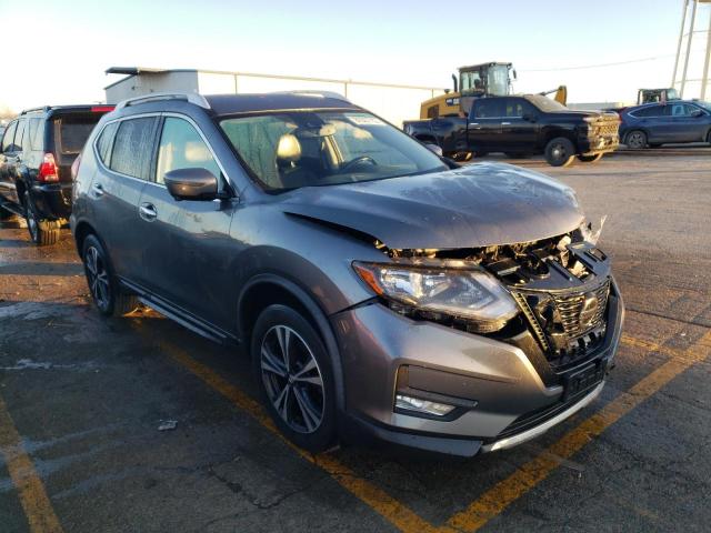 JN8AT2MV7JW320206 - 2018 NISSAN ROGUE S SILVER photo 4