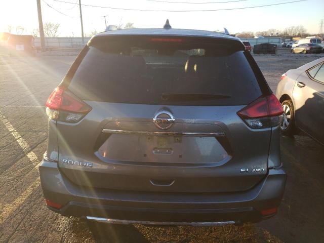 JN8AT2MV7JW320206 - 2018 NISSAN ROGUE S SILVER photo 6