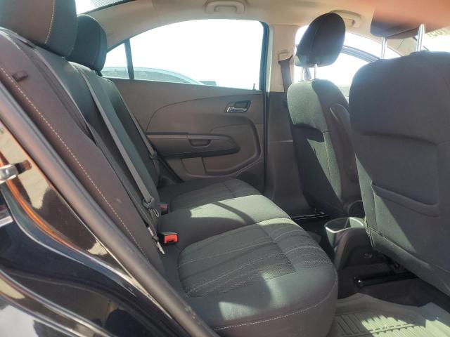 1G1JC5SH4D4191599 - 2013 CHEVROLET SONIC LT შავი ფოტო 10