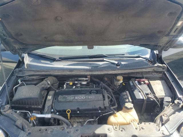 1G1JC5SH4D4191599 - 2013 CHEVROLET SONIC LT შავი ფოტო 11