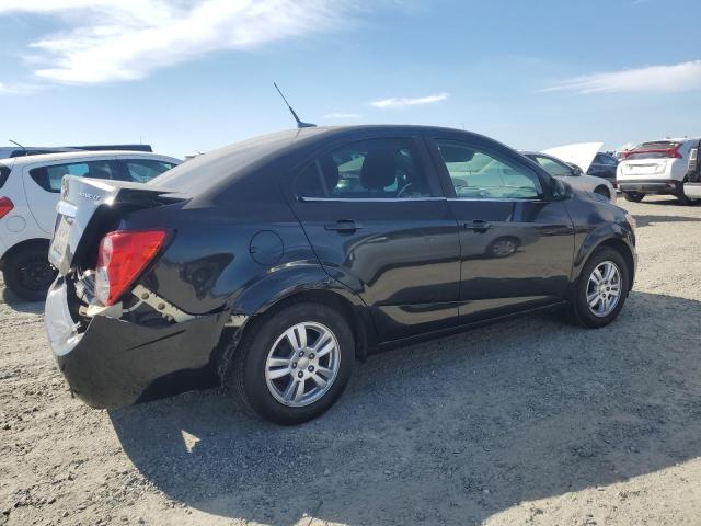 1G1JC5SH4D4191599 - 2013 CHEVROLET SONIC LT შავი ფოტო 3